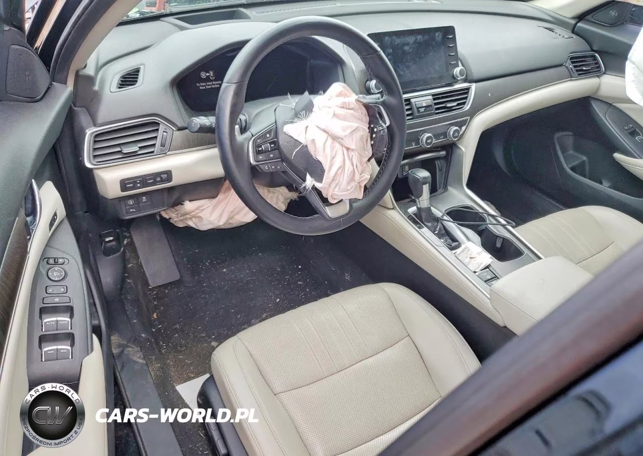 2018 Honda Accord Touring VIN:1HGCV1F94JA122609 - 8