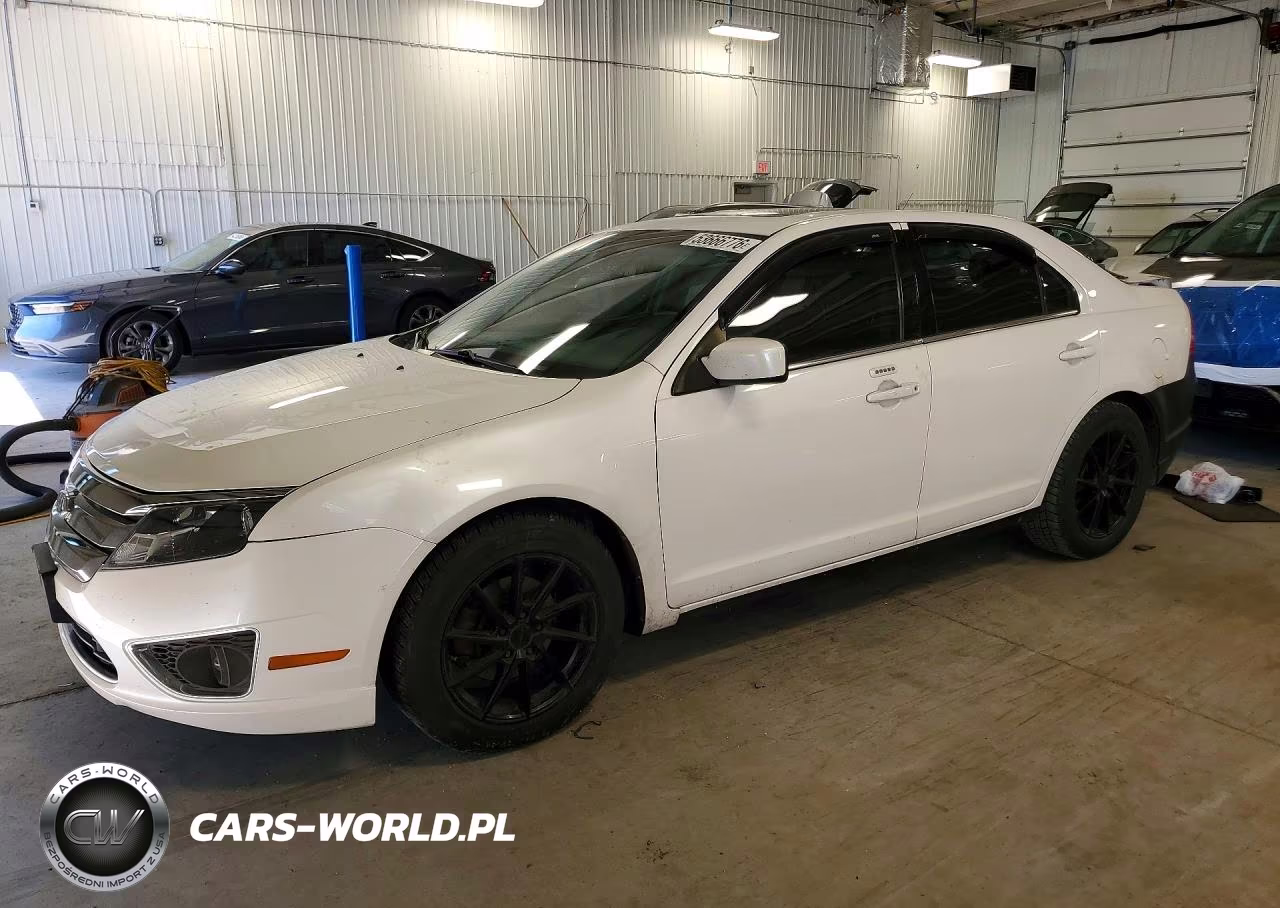 2011 Ford Fusion Sport