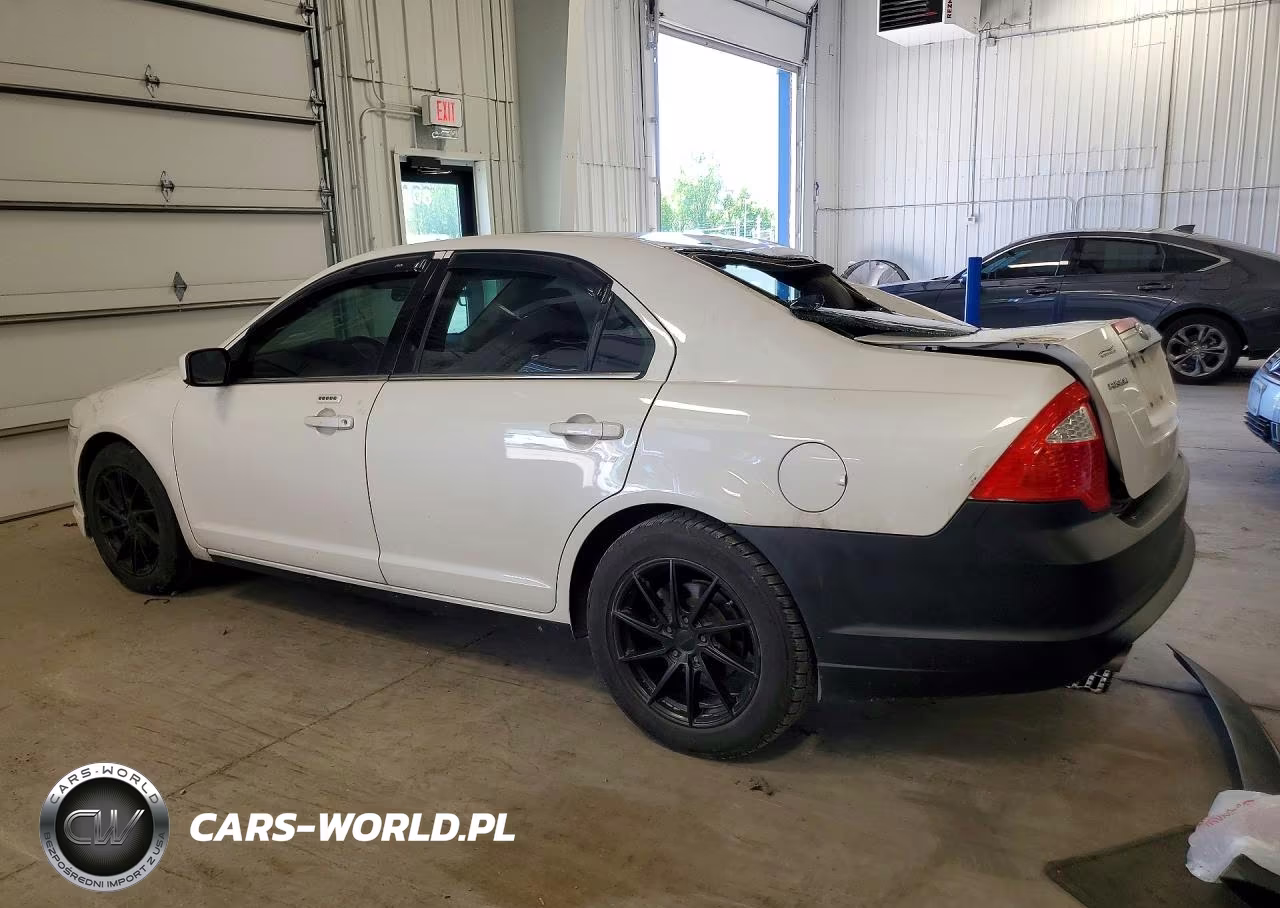 2011 Ford Fusion Sport VIN:3FAHP0DC2BR250626 - 2