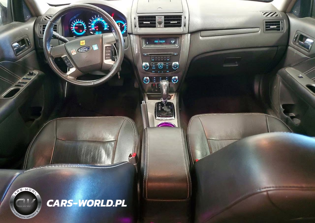 2011 Ford Fusion Sport VIN:3FAHP0DC2BR250626 - 8