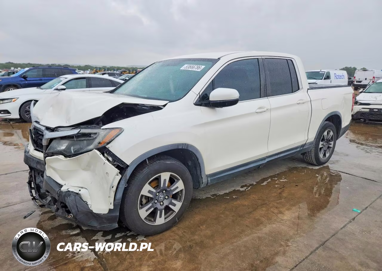 2017 Honda Ridgeline Rtl