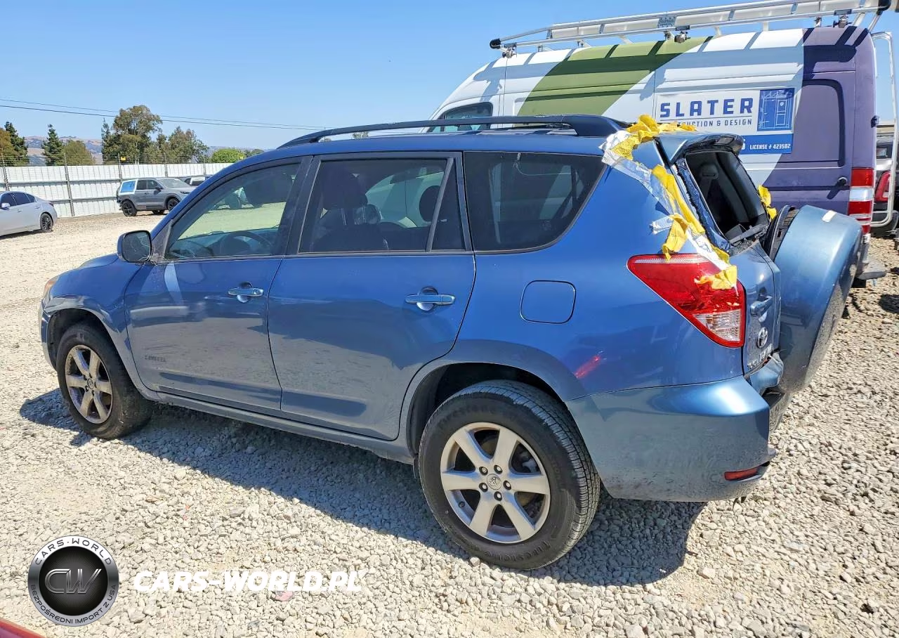 2008 Toyota Rav4 Limited VIN:JTMZK34V185019714 - 2