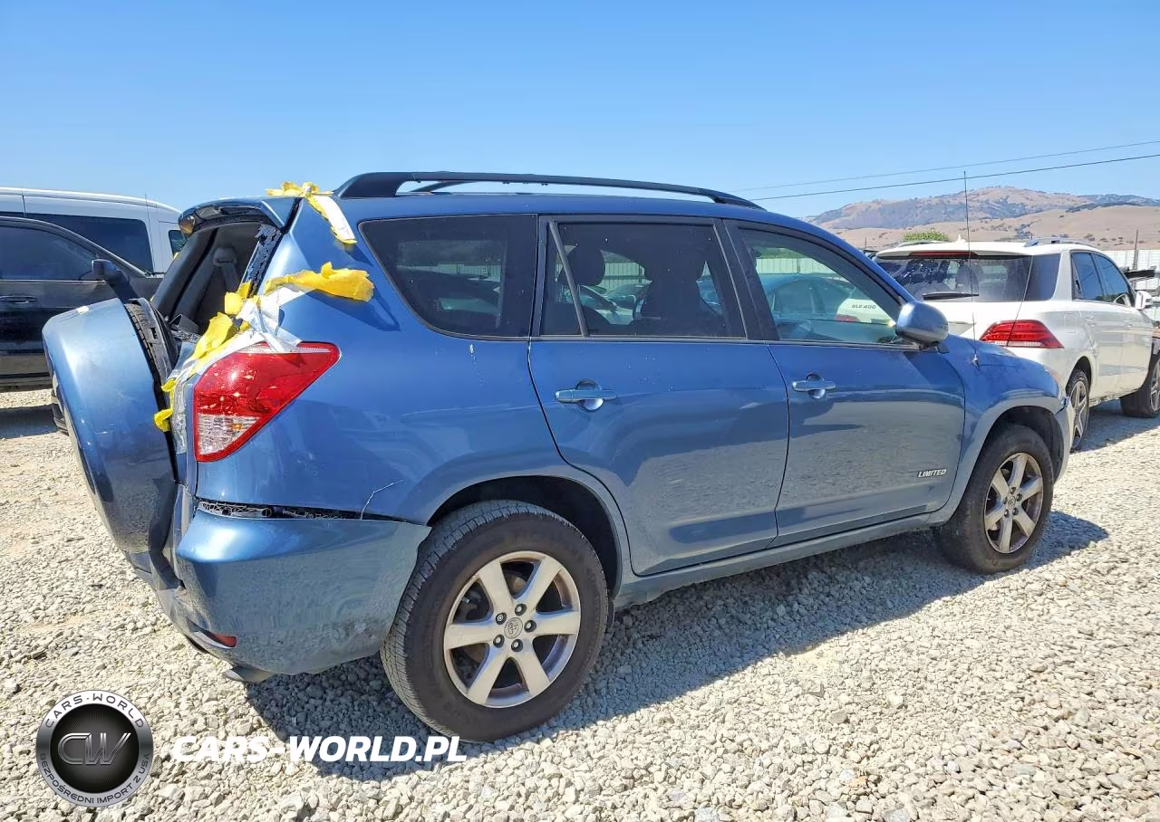 2008 Toyota Rav4 Limited VIN:JTMZK34V185019714 - 3