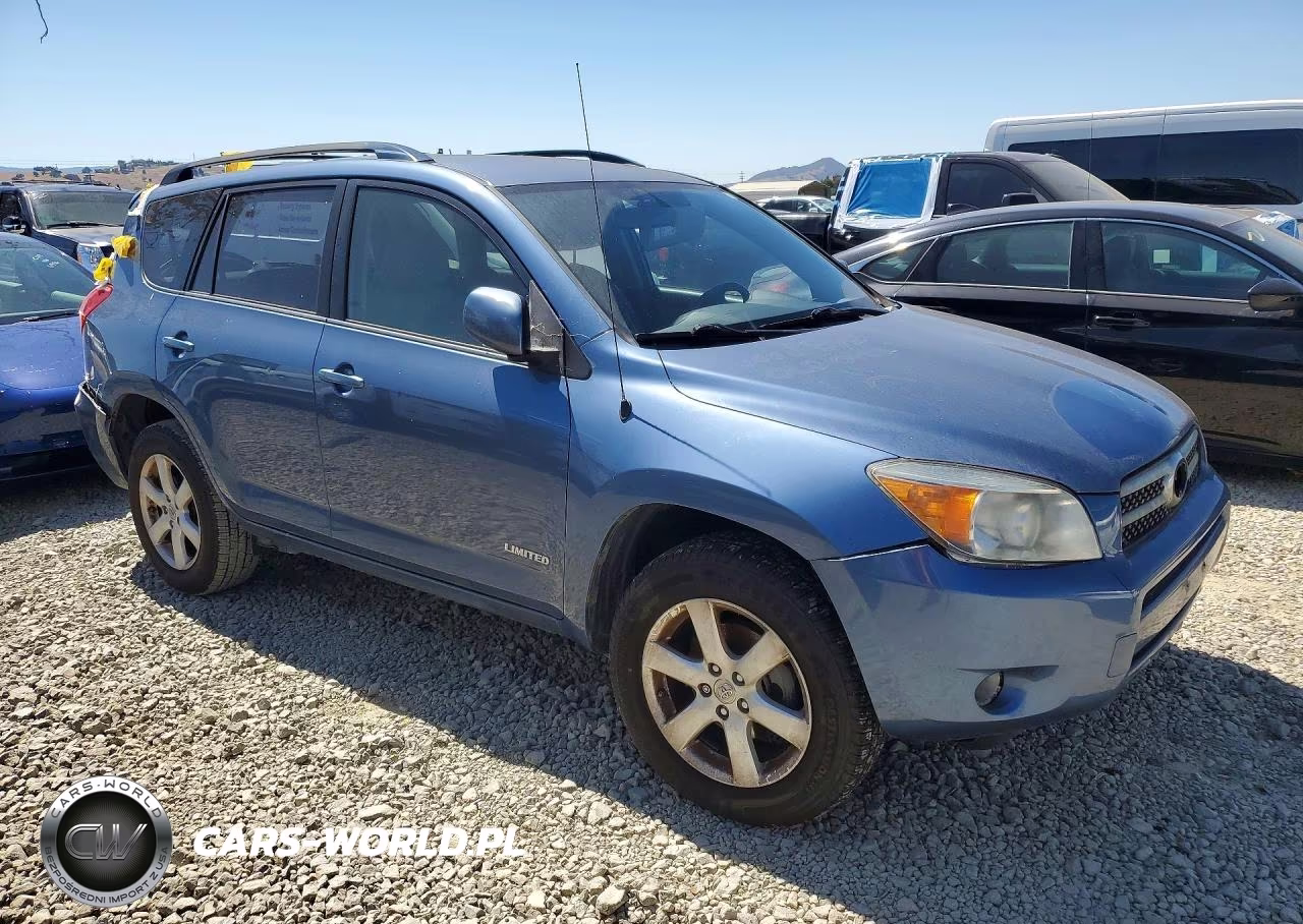 2008 Toyota Rav4 Limited VIN:JTMZK34V185019714 - 4