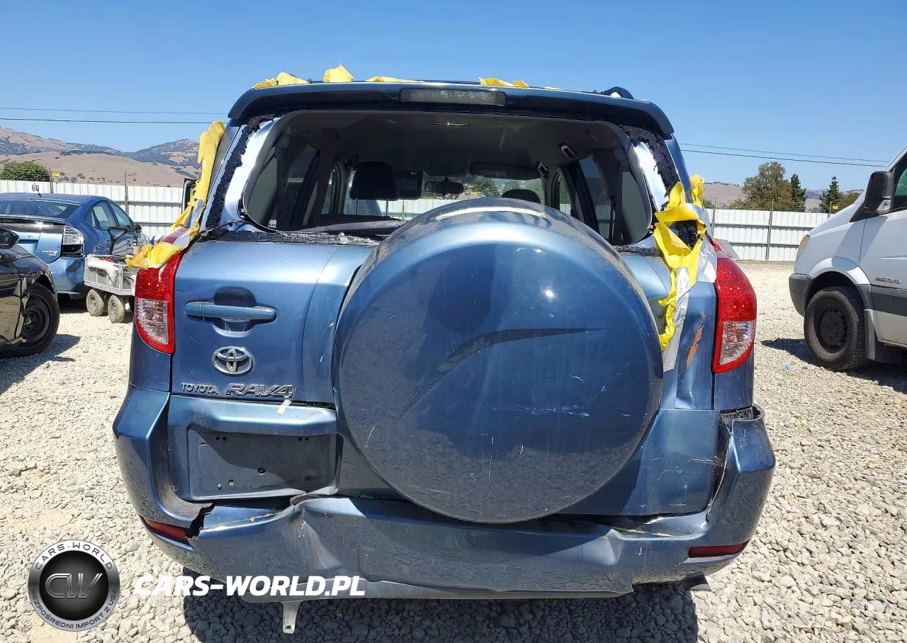 2008 Toyota Rav4 Limited VIN:JTMZK34V185019714 - 6