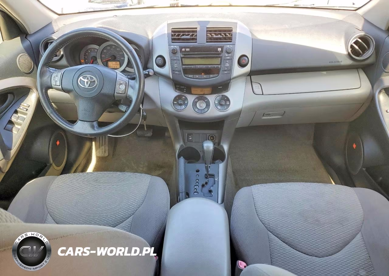 2008 Toyota Rav4 Limited VIN:JTMZK34V185019714 - 8