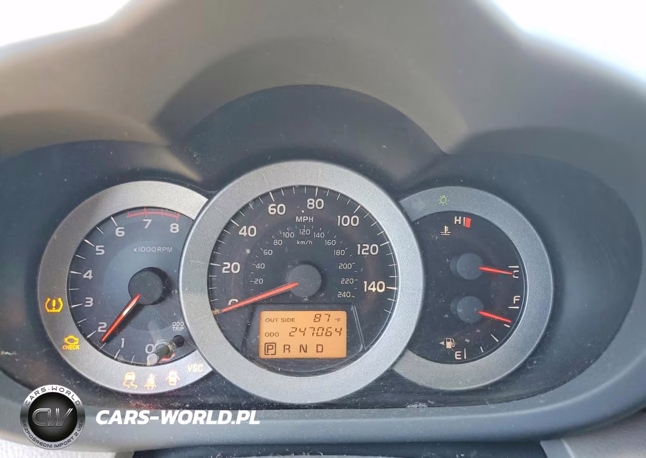 2008 Toyota Rav4 Limited VIN:JTMZK34V185019714 - 9
