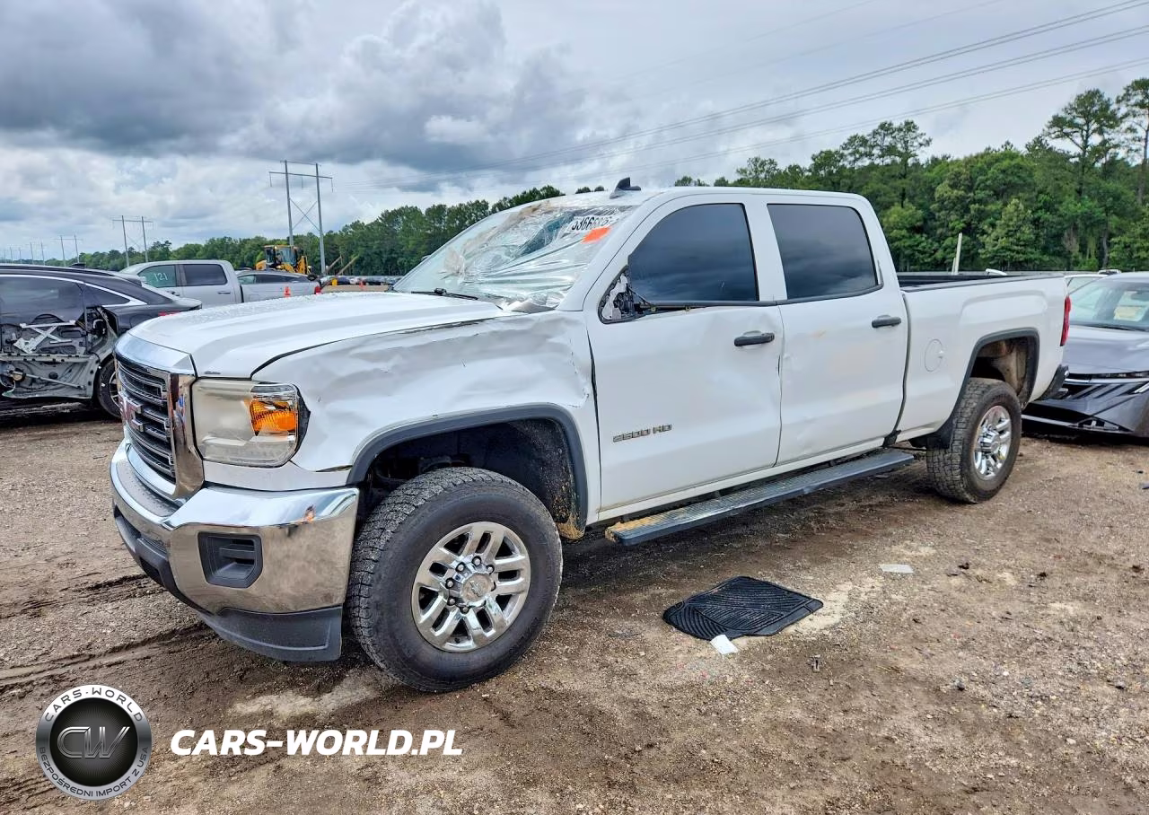 2016 GMC Sierra C2500 Heavy Duty