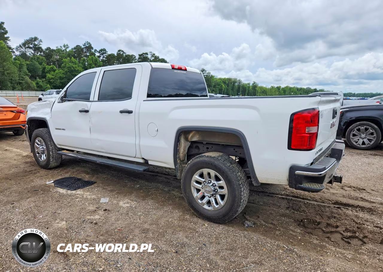 2016 GMC Sierra C2500 Heavy Duty VIN:1GT11REG3GF145407 - 2