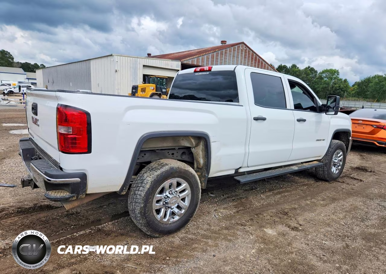 2016 GMC Sierra C2500 Heavy Duty VIN:1GT11REG3GF145407 - 3