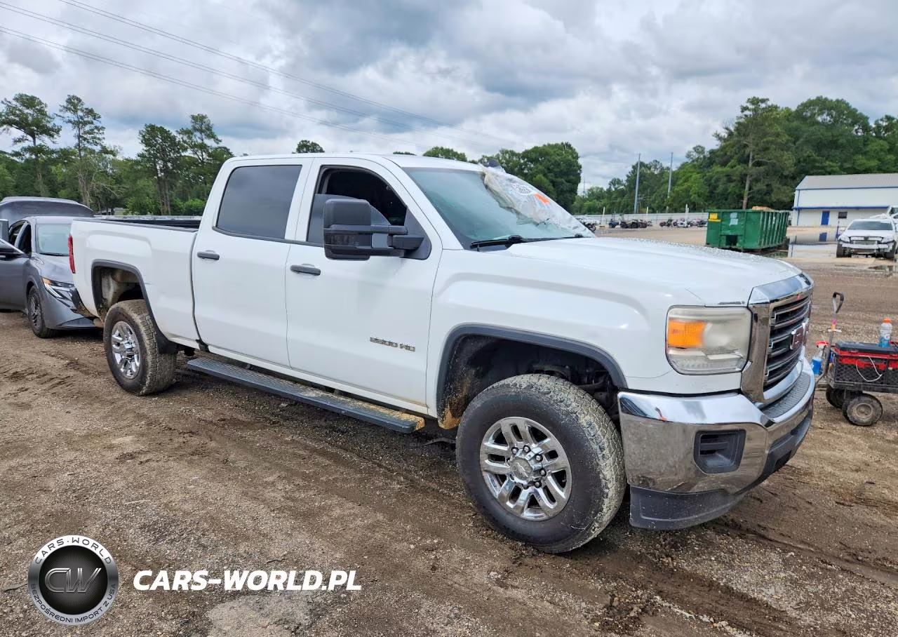 2016 GMC Sierra C2500 Heavy Duty VIN:1GT11REG3GF145407 - 4