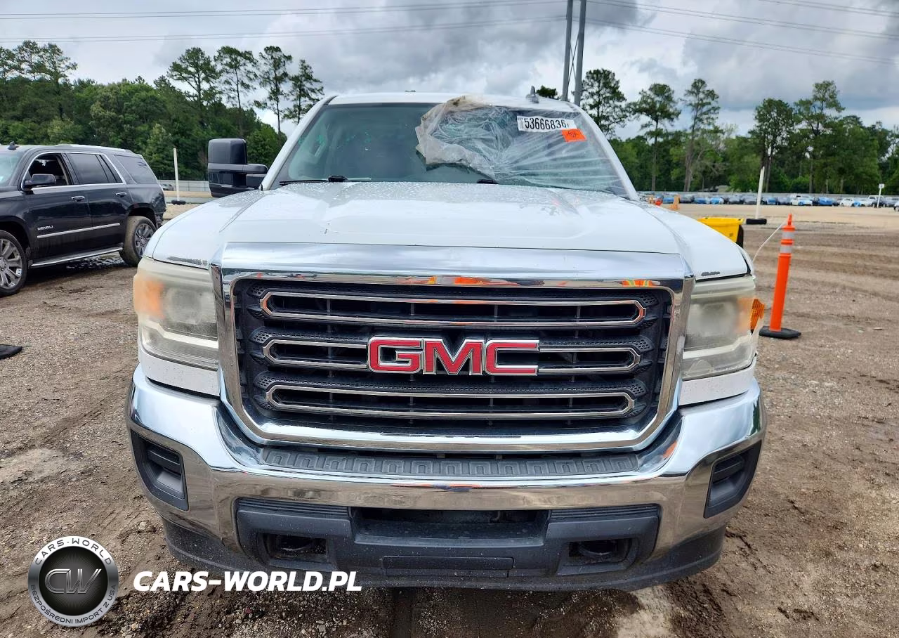 2016 GMC Sierra C2500 Heavy Duty VIN:1GT11REG3GF145407 - 5