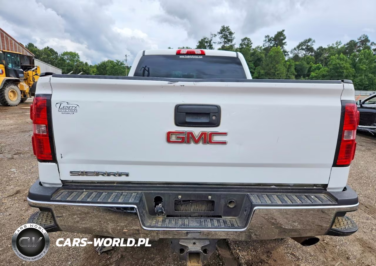 2016 GMC Sierra C2500 Heavy Duty VIN:1GT11REG3GF145407 - 6