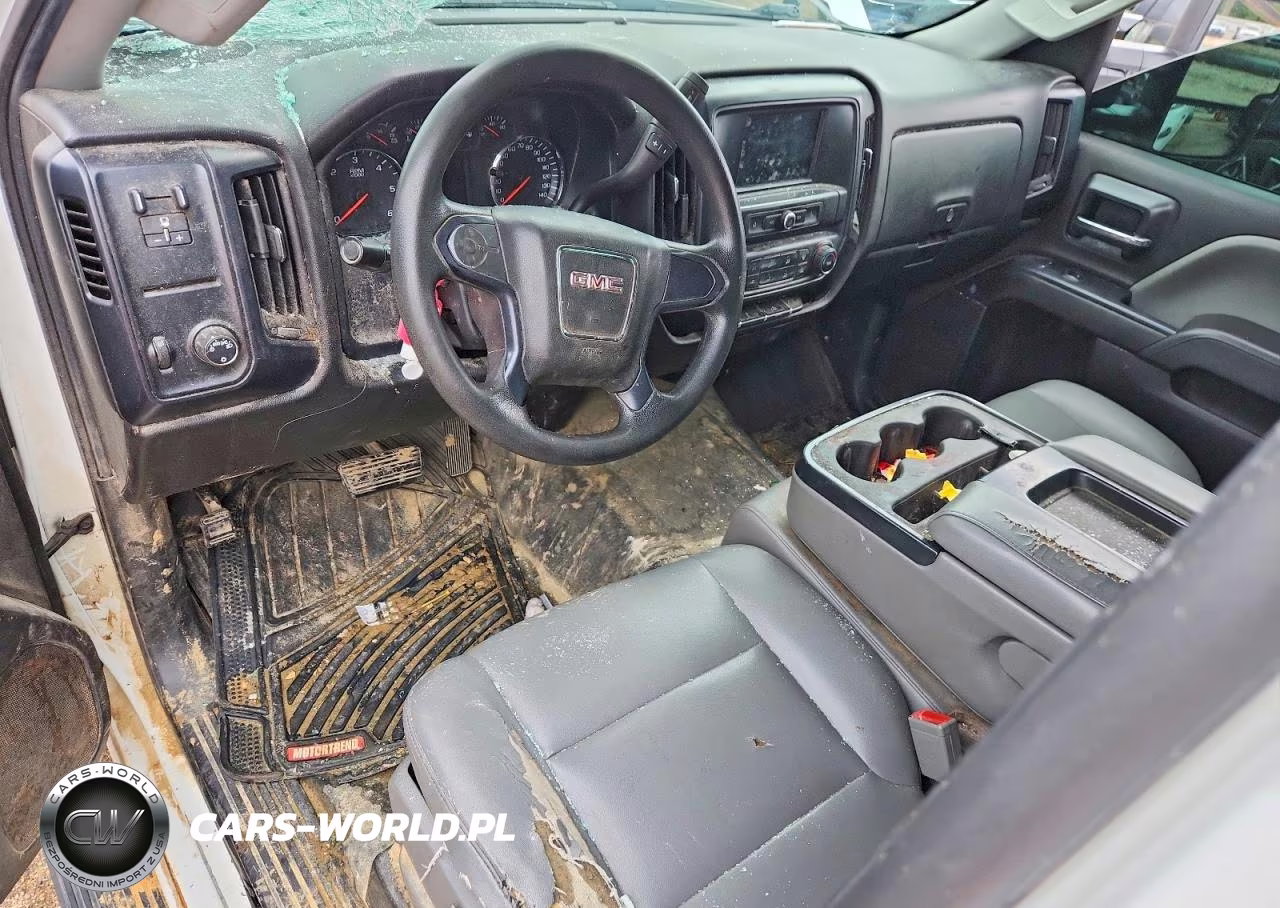 2016 GMC Sierra C2500 Heavy Duty VIN:1GT11REG3GF145407 - 8