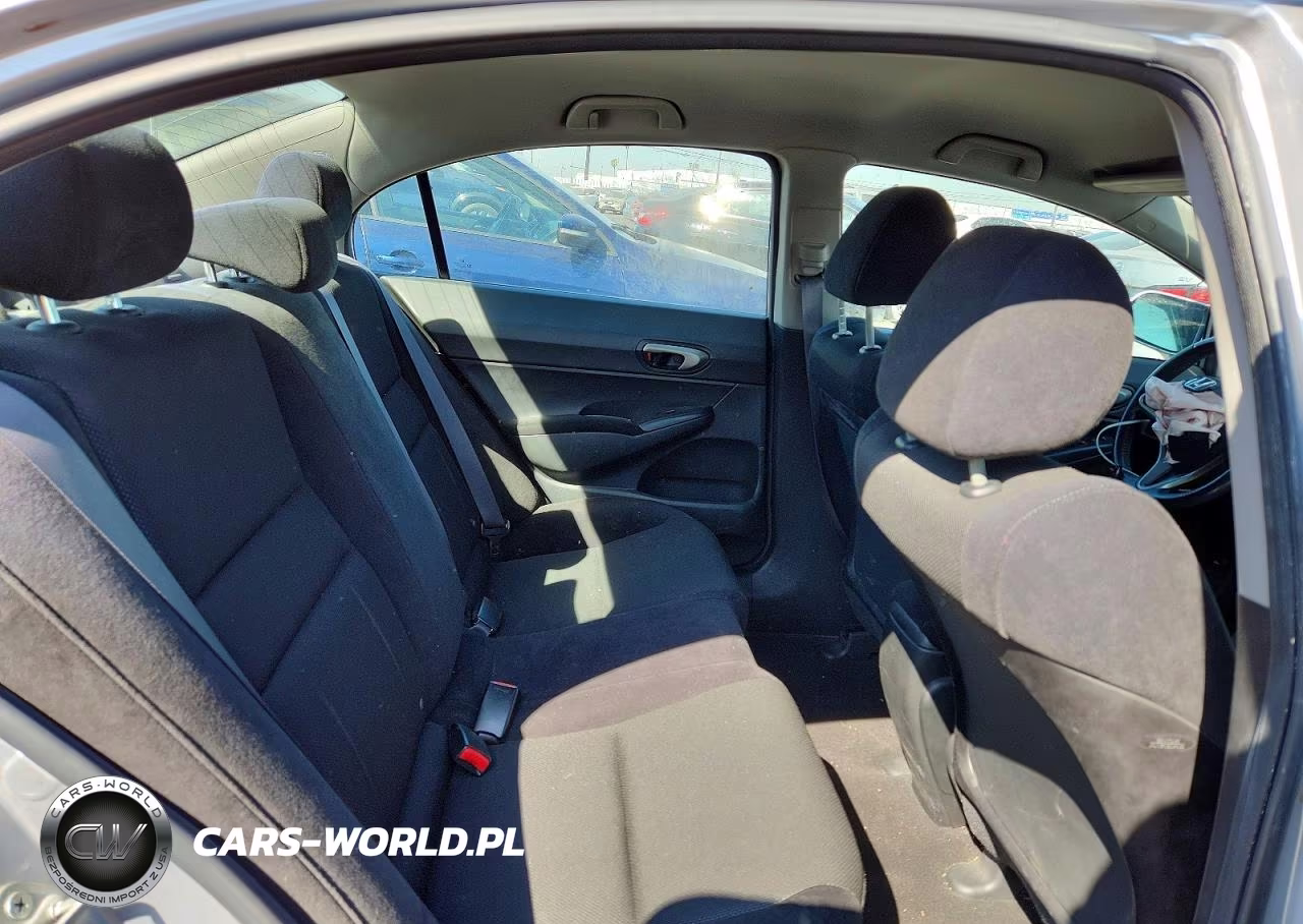 2010 Honda Civic Lx-S VIN:19XFA1F68AE006663 - 10