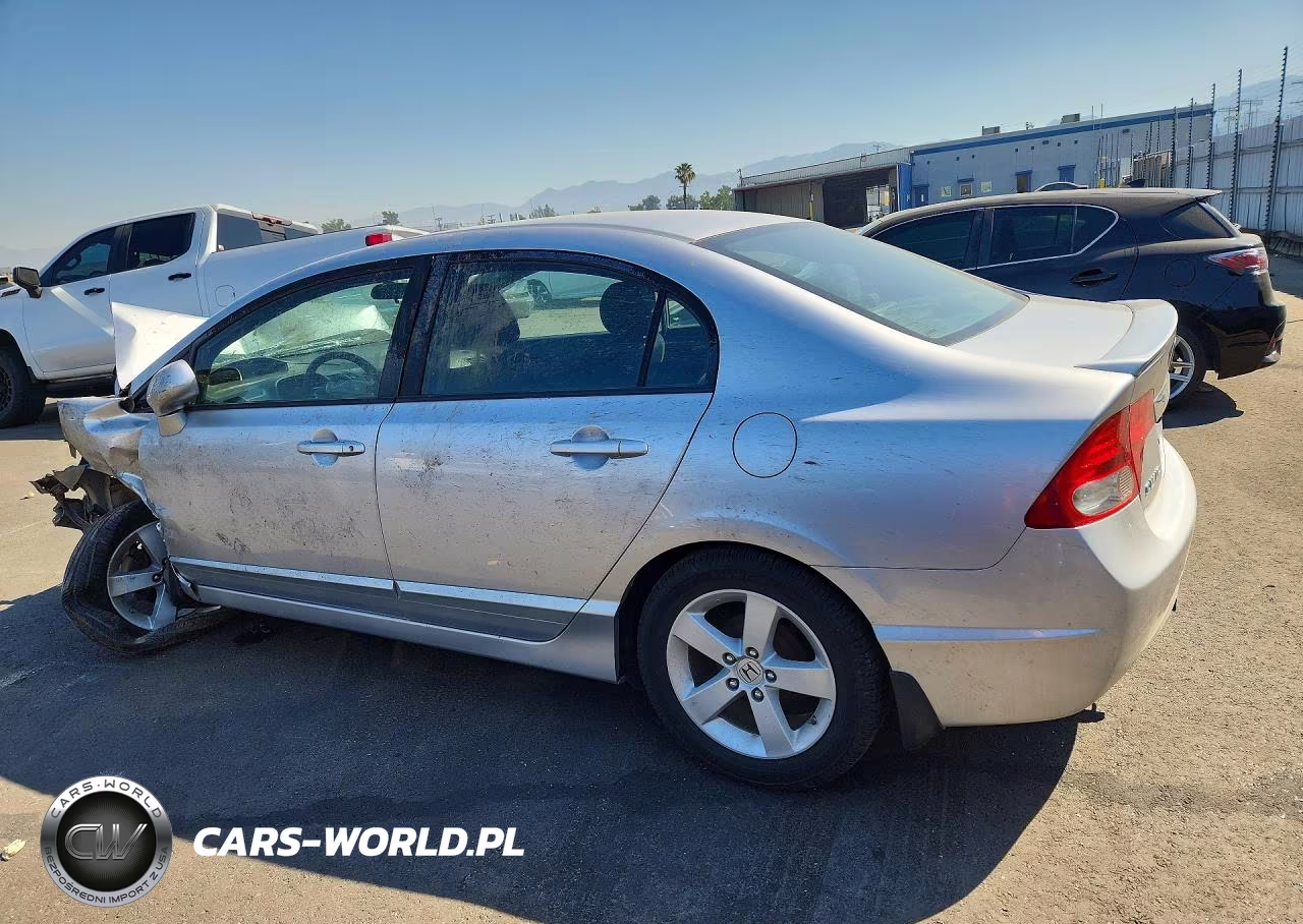 2010 Honda Civic Lx-S VIN:19XFA1F68AE006663 - 2