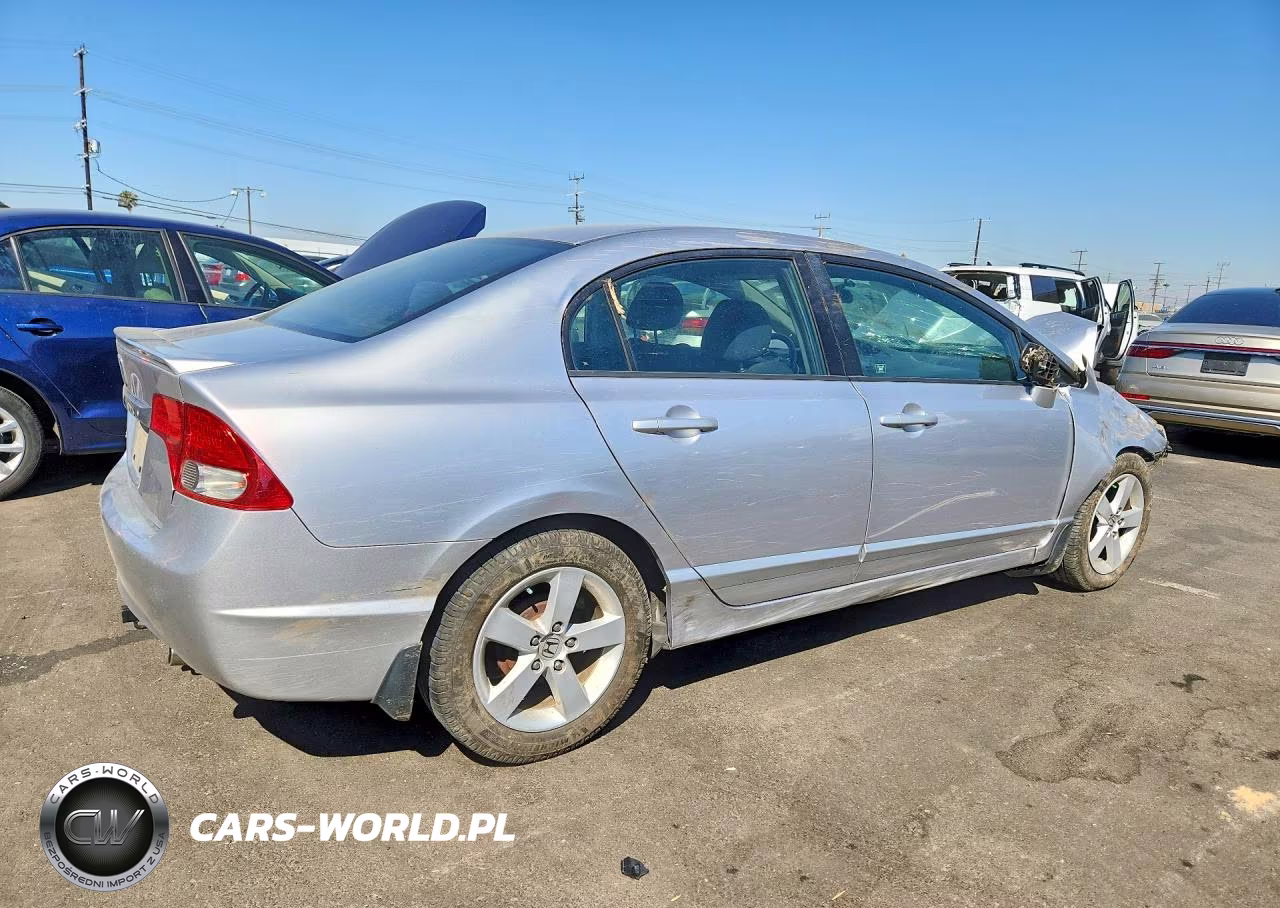 2010 Honda Civic Lx-S VIN:19XFA1F68AE006663 - 3