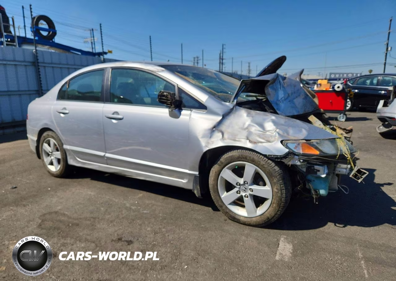 2010 Honda Civic Lx-S VIN:19XFA1F68AE006663 - 4