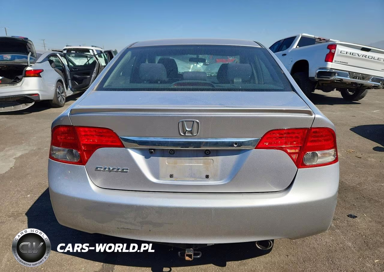 2010 Honda Civic Lx-S VIN:19XFA1F68AE006663 - 6