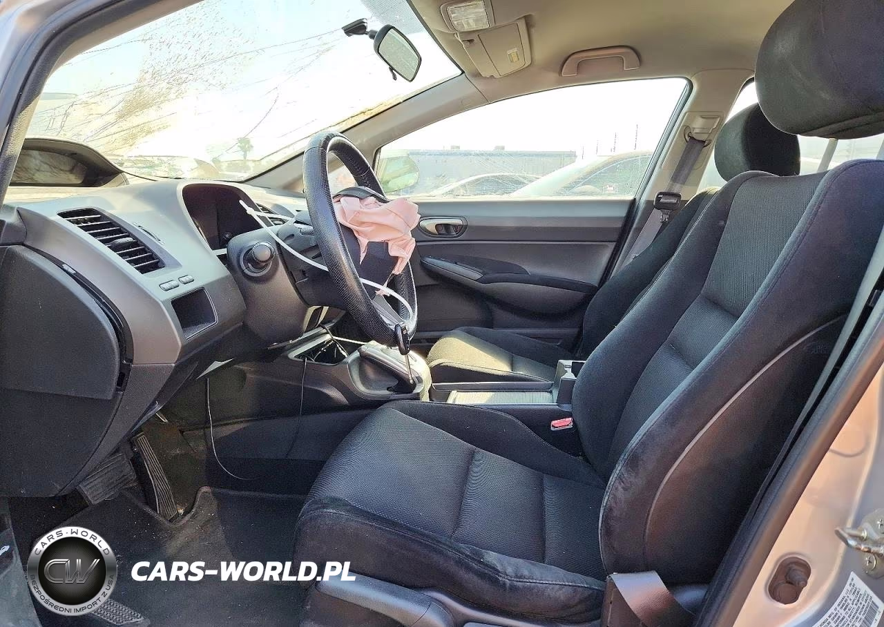 2010 Honda Civic Lx-S VIN:19XFA1F68AE006663 - 7