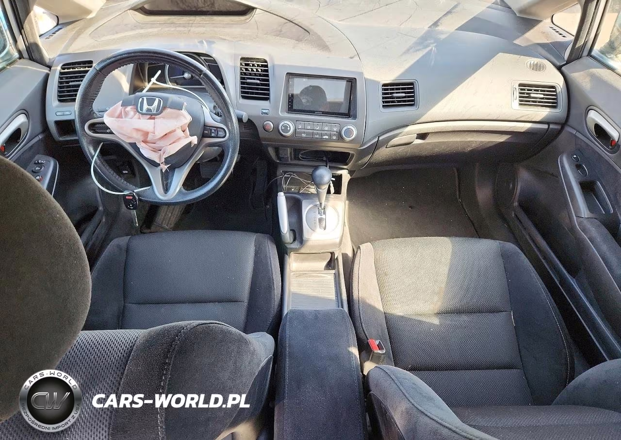 2010 Honda Civic Lx-S VIN:19XFA1F68AE006663 - 8