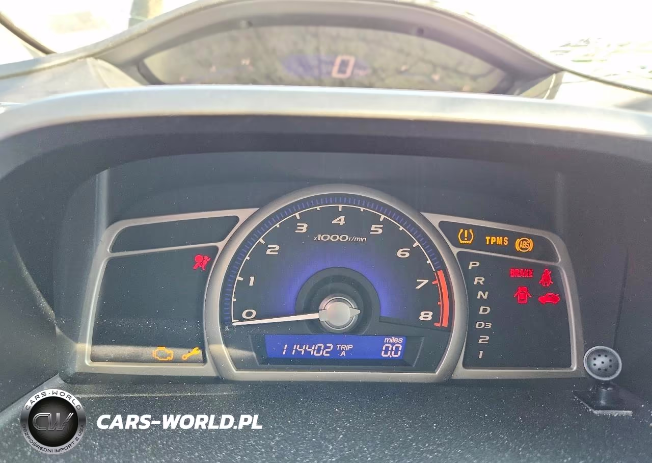 2010 Honda Civic Lx-S VIN:19XFA1F68AE006663 - 9