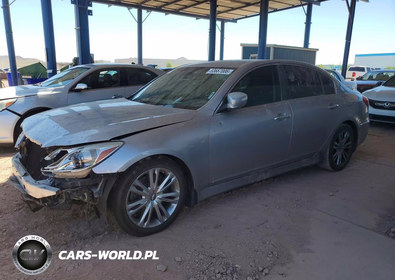 2012 Hyundai Genesis 3.8L – zdjęcie 1 z 12