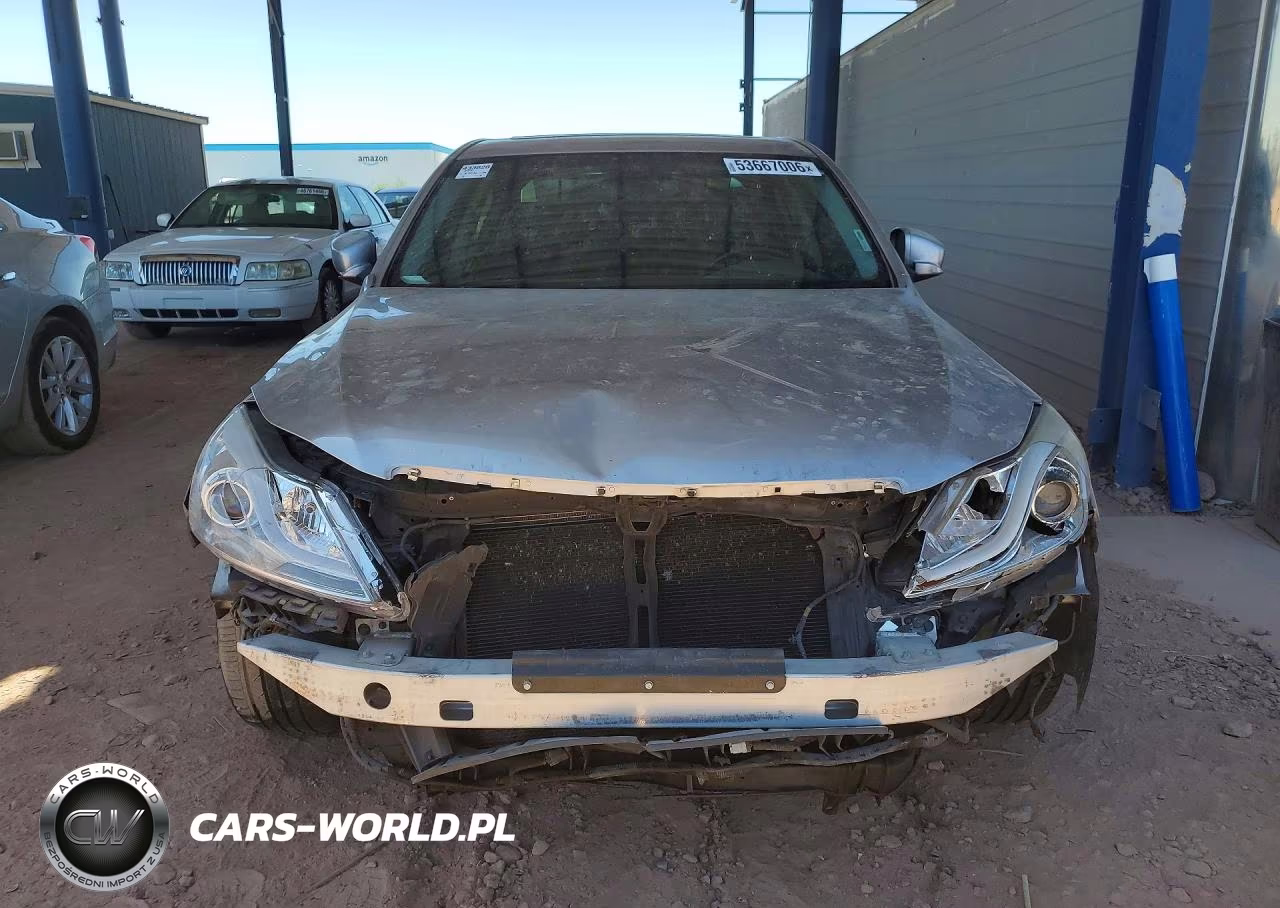 2012 Hyundai Genesis 3.8L VIN:KMHGC4DD3CU207582 - 5