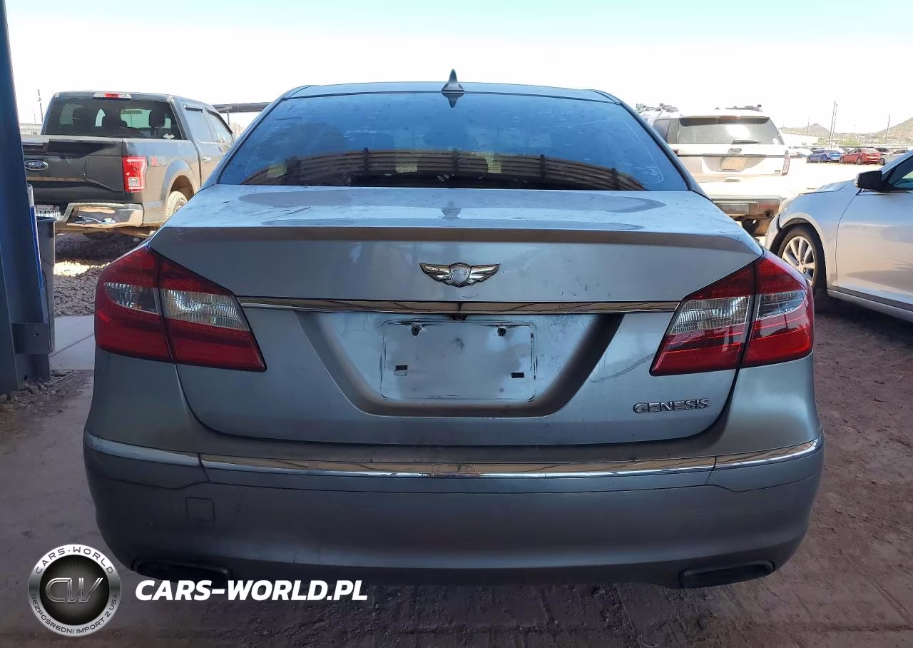 2012 Hyundai Genesis 3.8L VIN:KMHGC4DD3CU207582 - 6