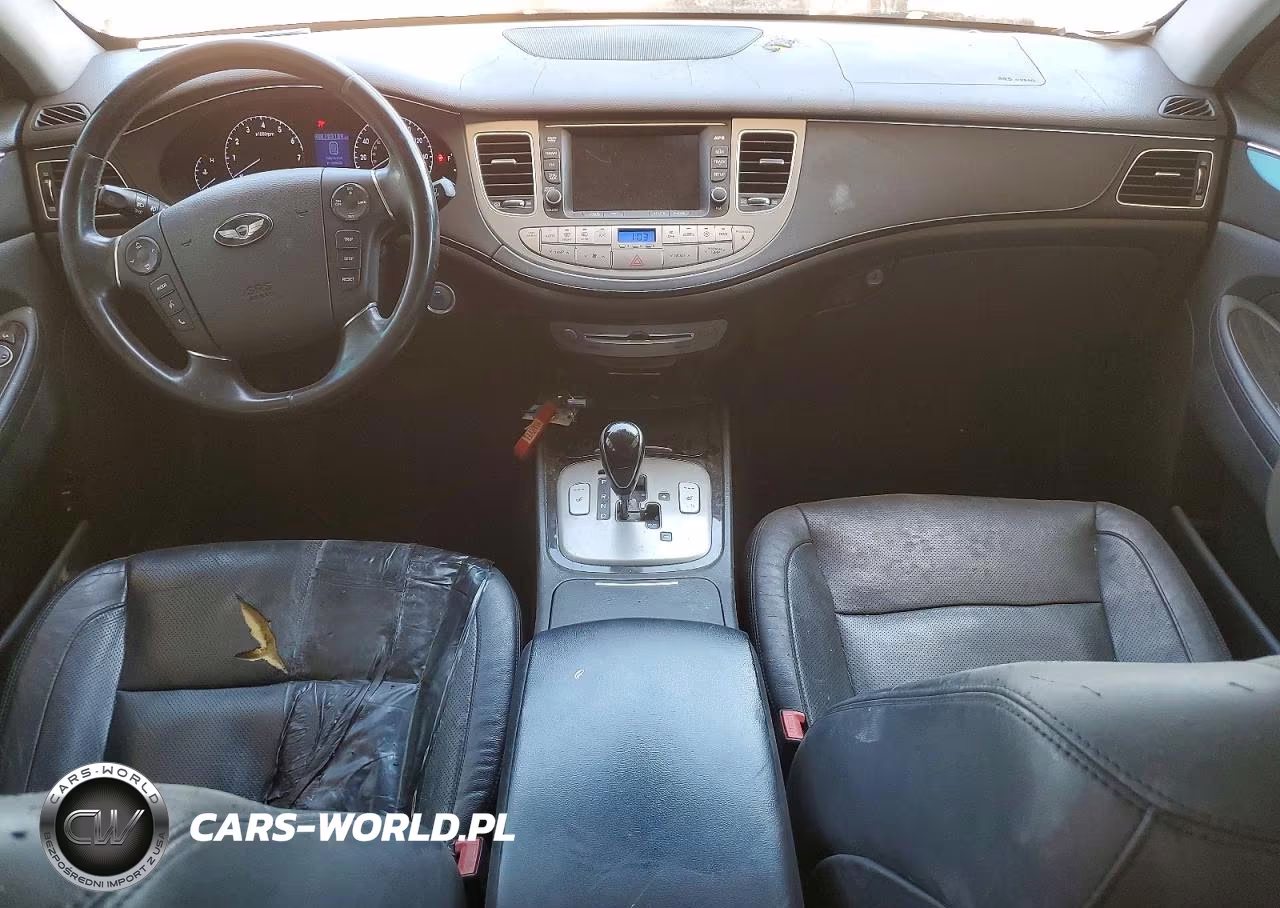 2012 Hyundai Genesis 3.8L VIN:KMHGC4DD3CU207582 - 8