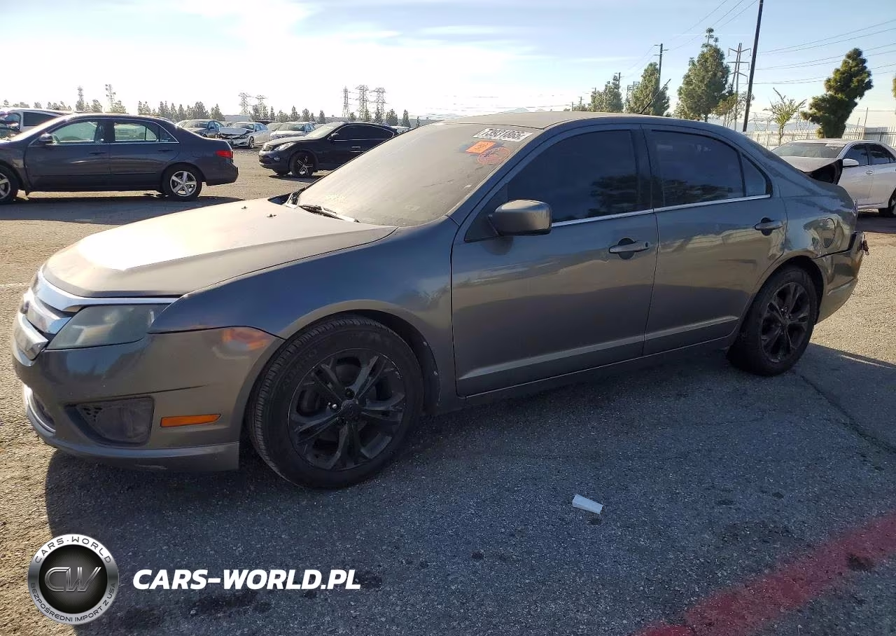 2012 Ford Fusion Se