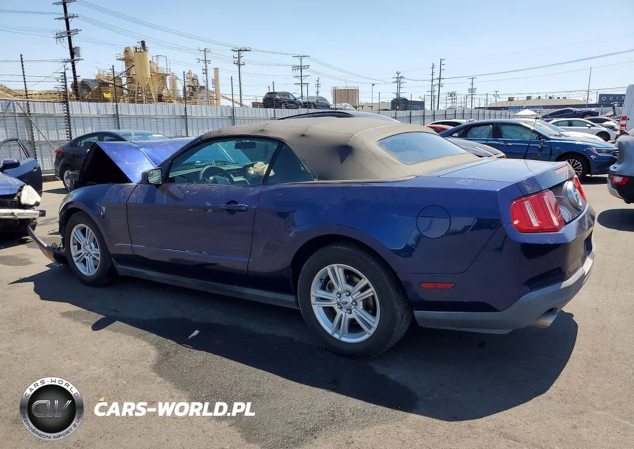 2011 Ford Mustang VIN:1ZVBP8EMXB5169136 - 2