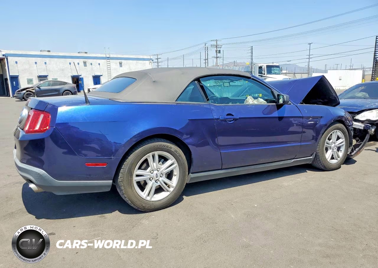 2011 Ford Mustang VIN:1ZVBP8EMXB5169136 - 3