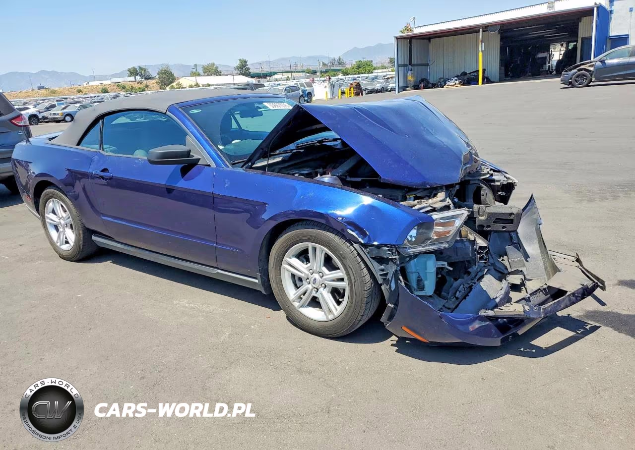 2011 Ford Mustang VIN:1ZVBP8EMXB5169136 - 4