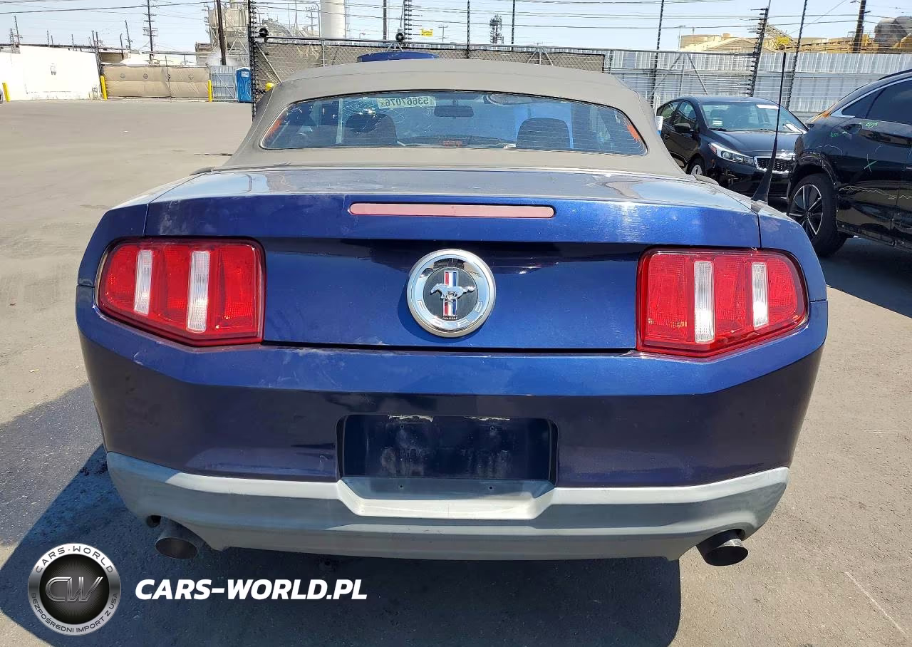 2011 Ford Mustang VIN:1ZVBP8EMXB5169136 - 6