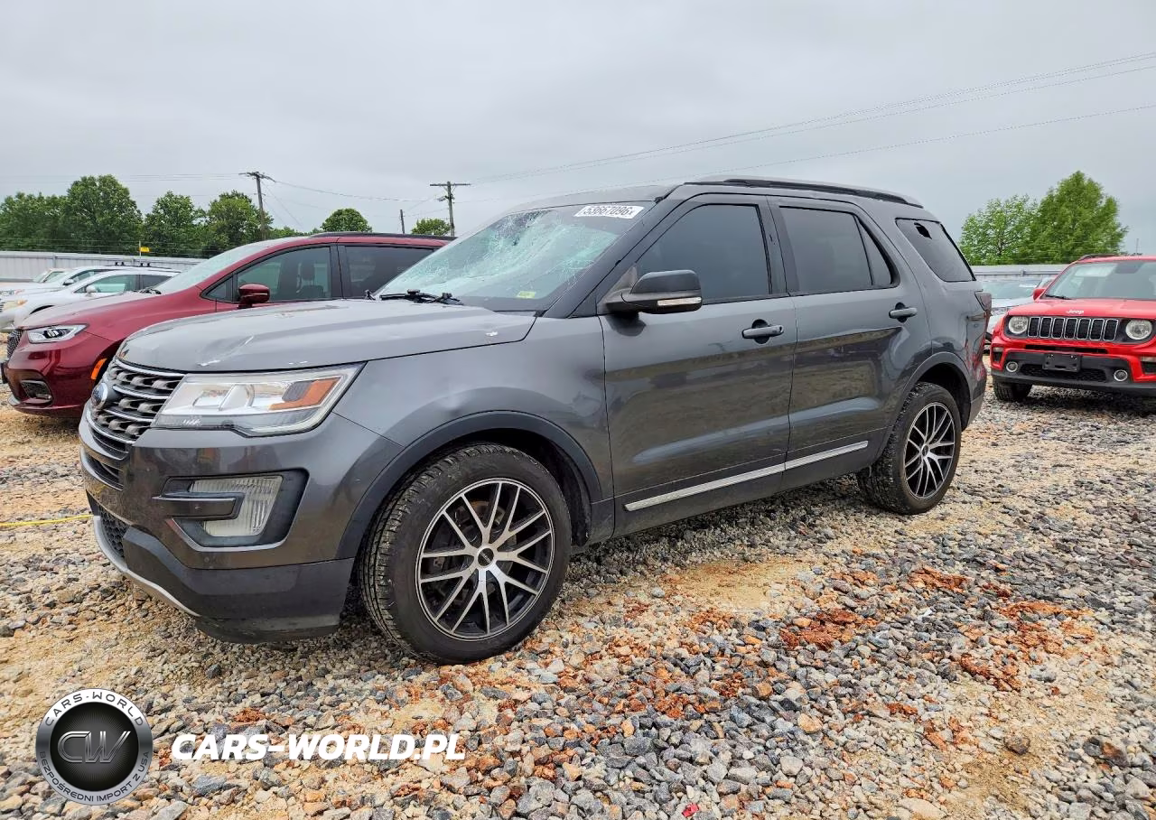 2016 Ford Explorer Xlt