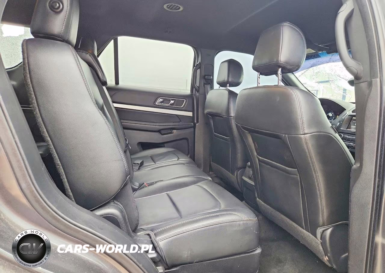 2016 Ford Explorer Xlt VIN:1FM5K8DH2GGC29372 - 10