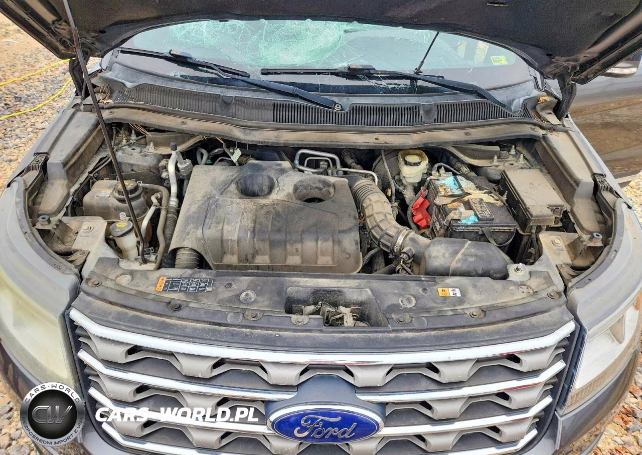 2016 Ford Explorer Xlt VIN:1FM5K8DH2GGC29372 - 11