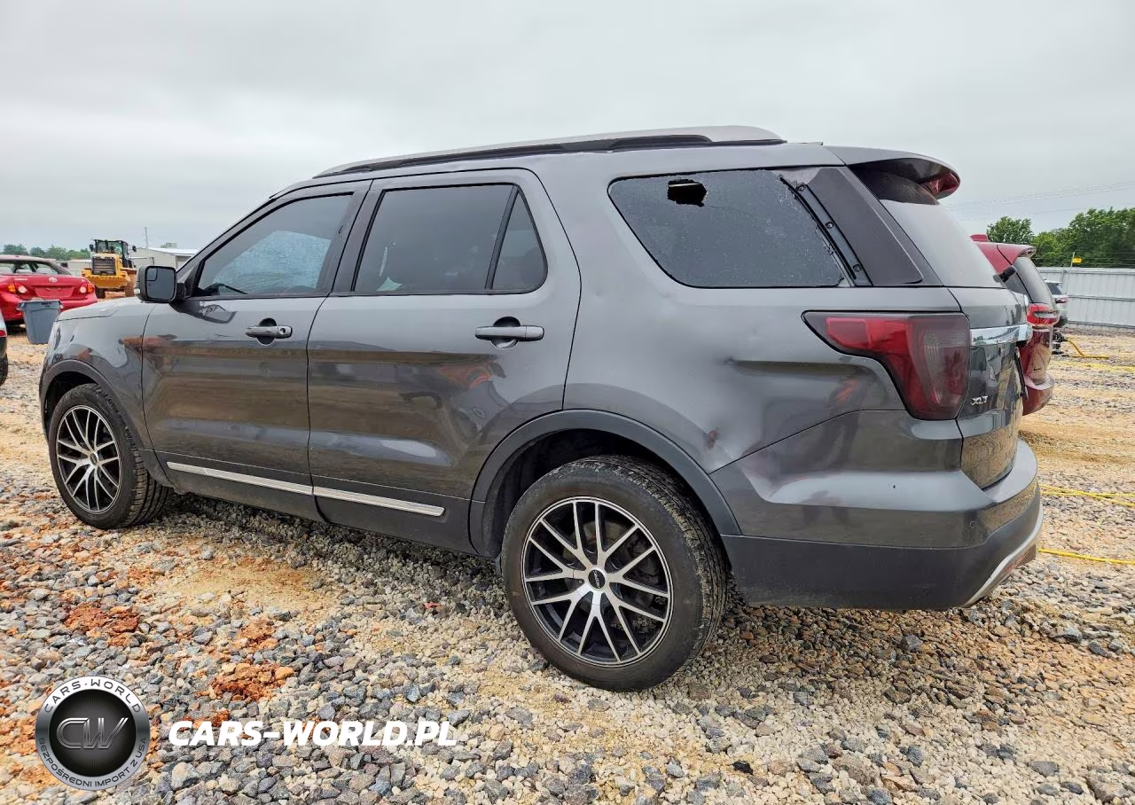 2016 Ford Explorer Xlt VIN:1FM5K8DH2GGC29372 - 2