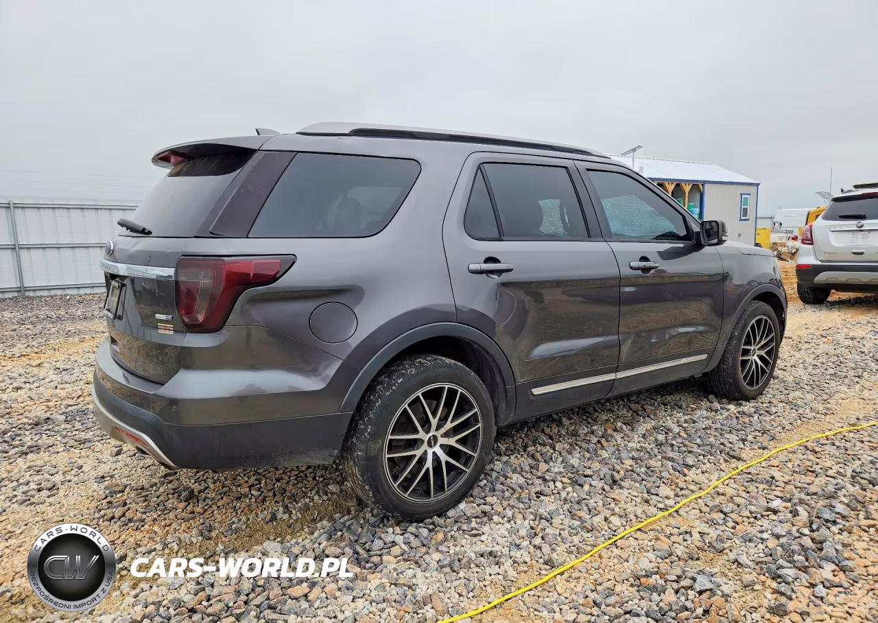 2016 Ford Explorer Xlt VIN:1FM5K8DH2GGC29372 - 3