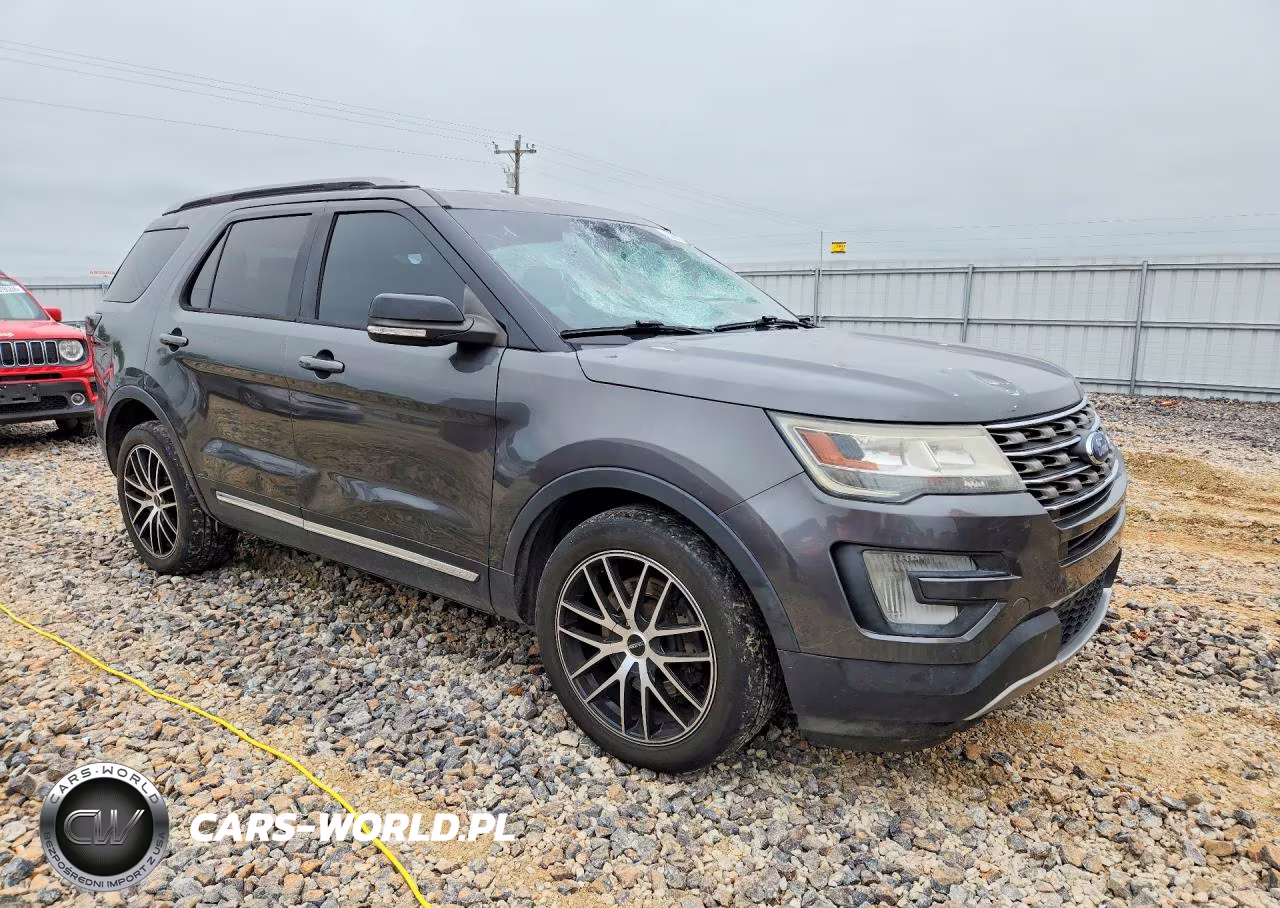 2016 Ford Explorer Xlt VIN:1FM5K8DH2GGC29372 - 4