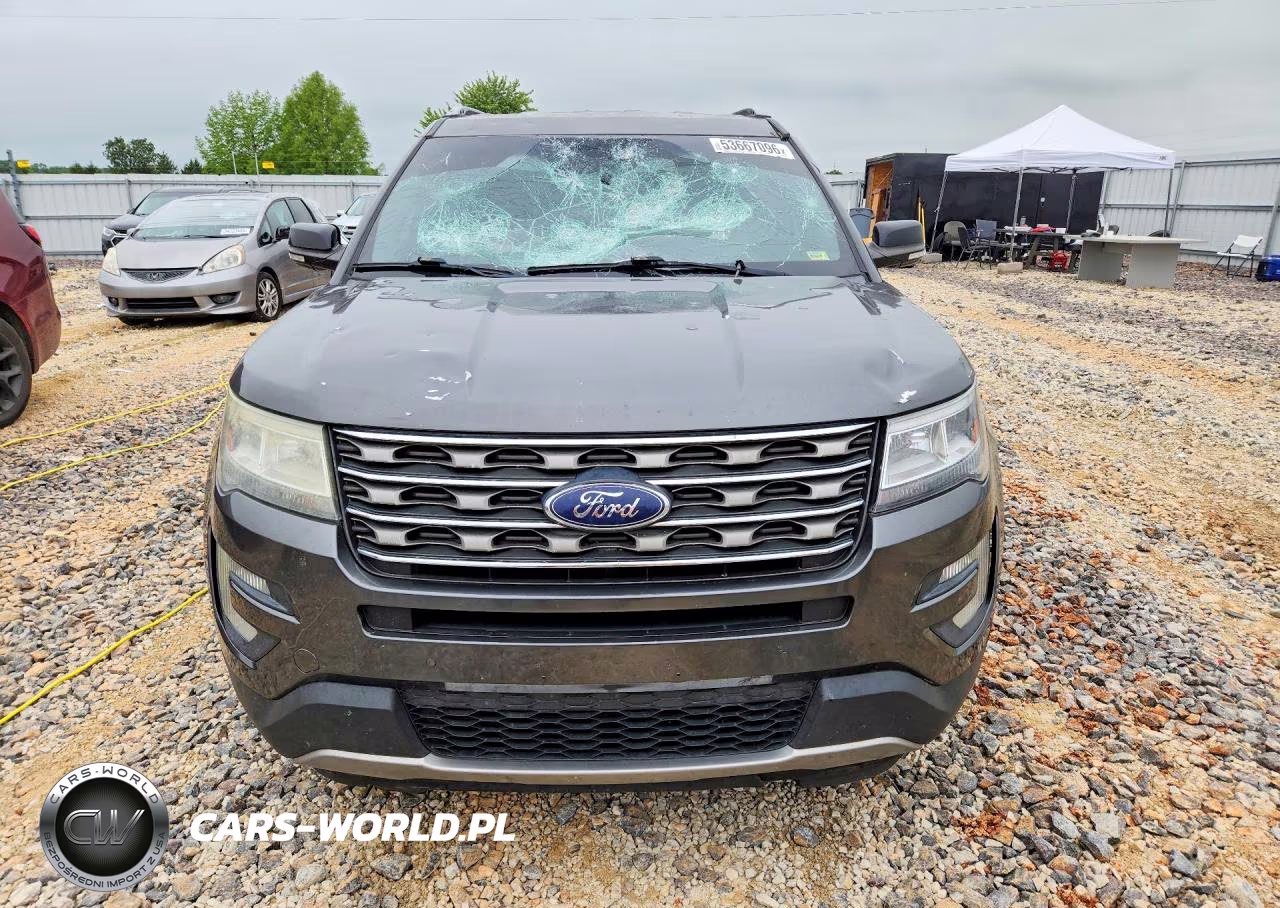 2016 Ford Explorer Xlt VIN:1FM5K8DH2GGC29372 - 5