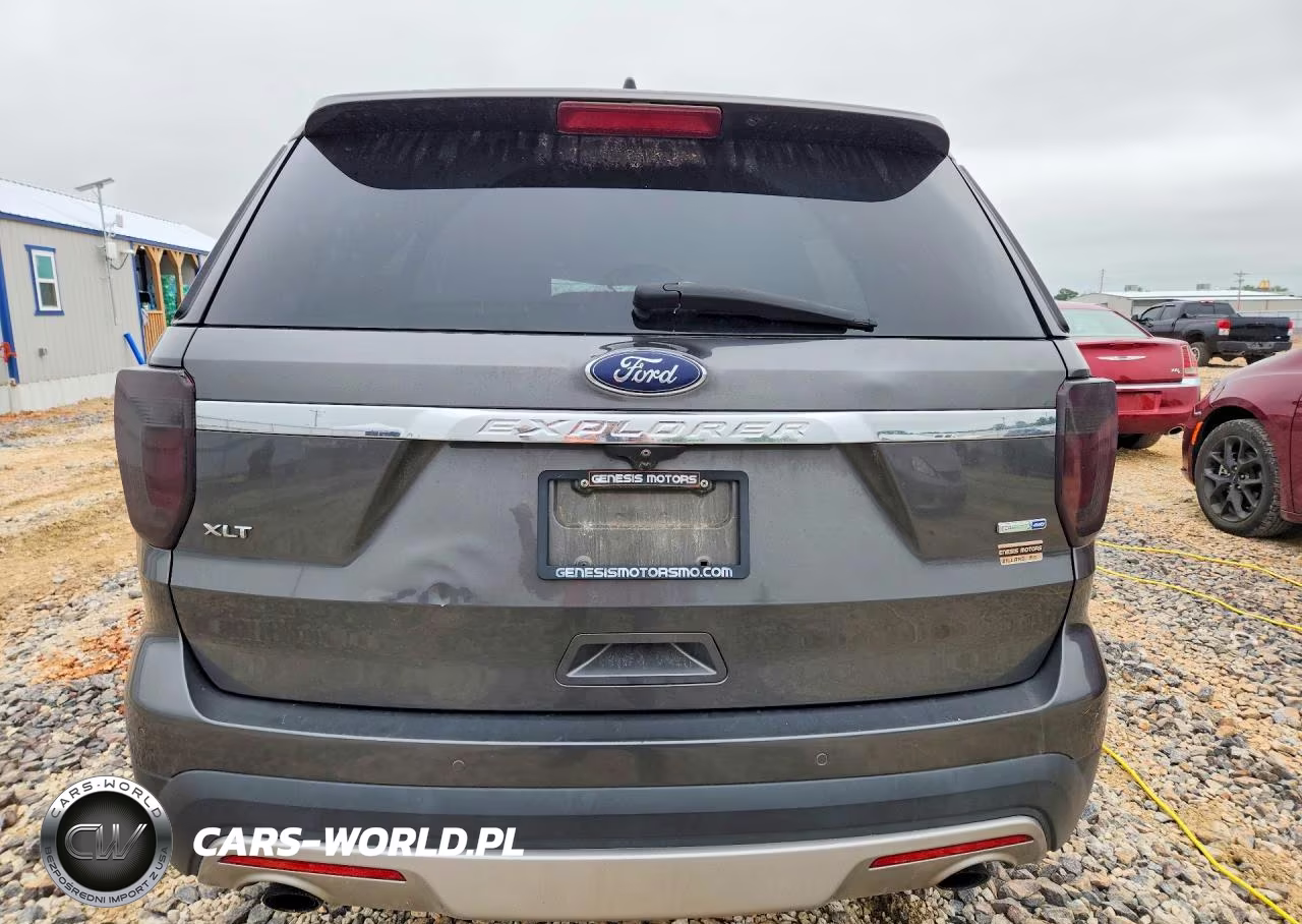 2016 Ford Explorer Xlt VIN:1FM5K8DH2GGC29372 - 6