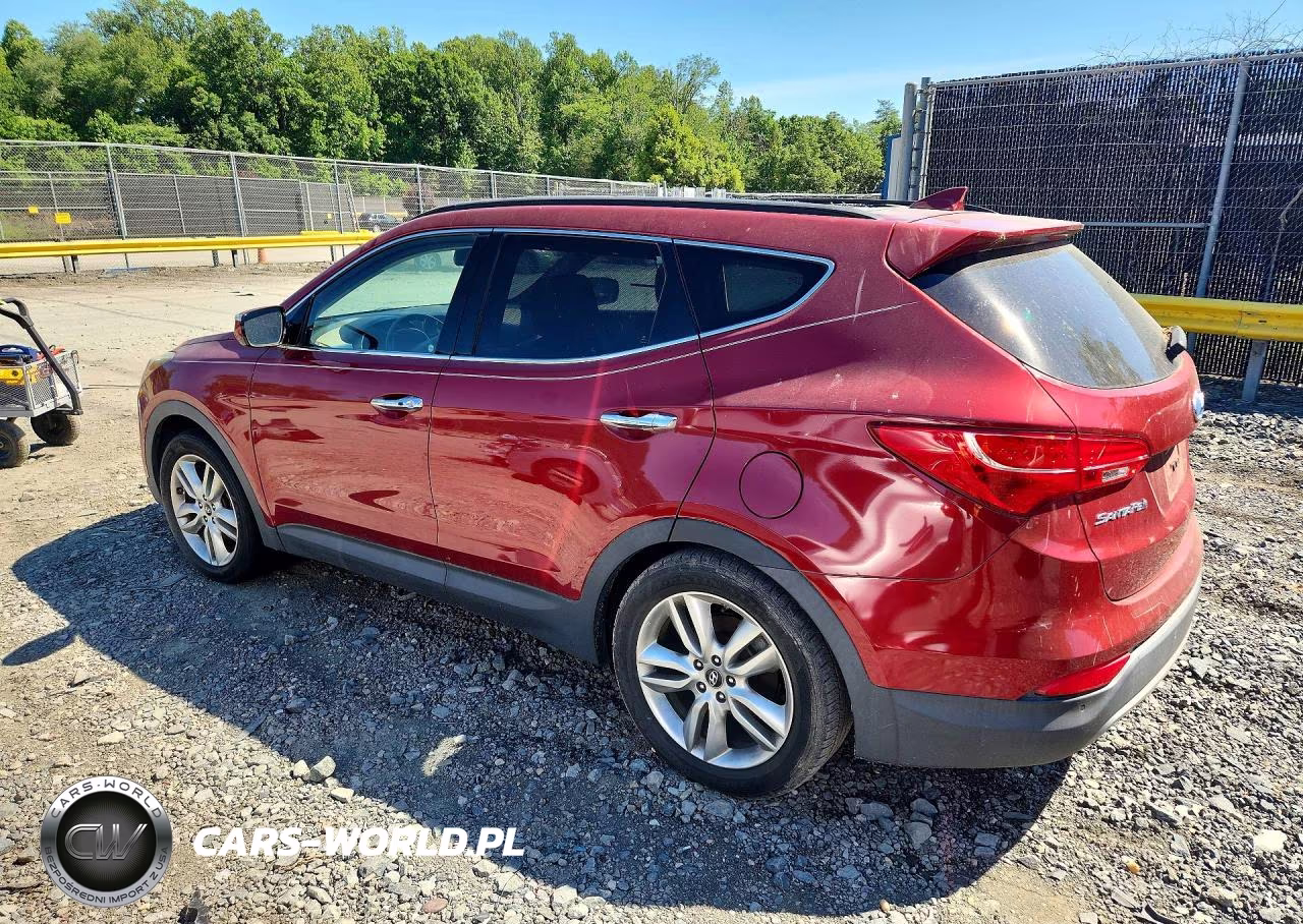 2014 Hyundai Santa Fe Sport 2.0T VIN:5XYZW3LA7EG173074 - 2