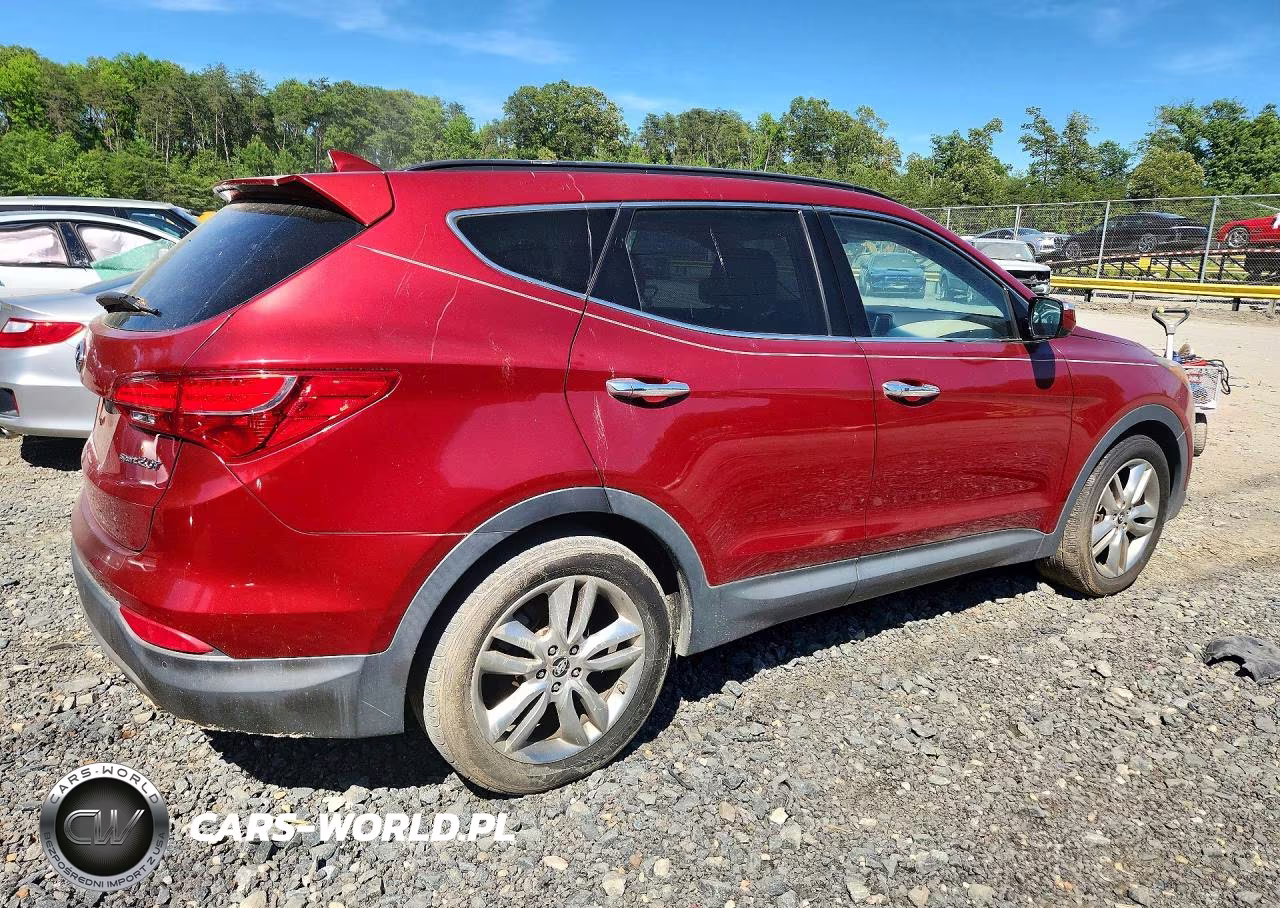 2014 Hyundai Santa Fe Sport 2.0T VIN:5XYZW3LA7EG173074 - 3