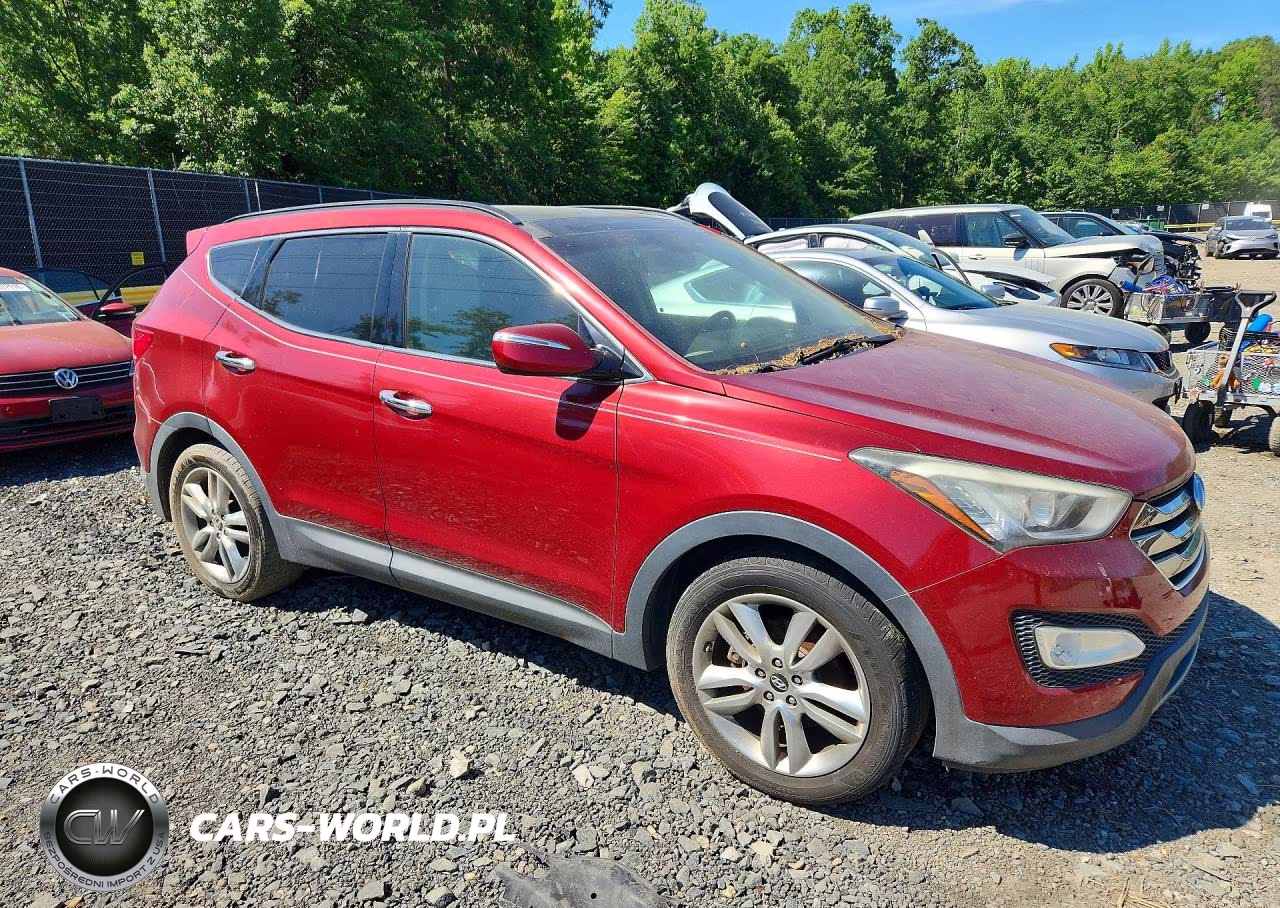2014 Hyundai Santa Fe Sport 2.0T VIN:5XYZW3LA7EG173074 - 4