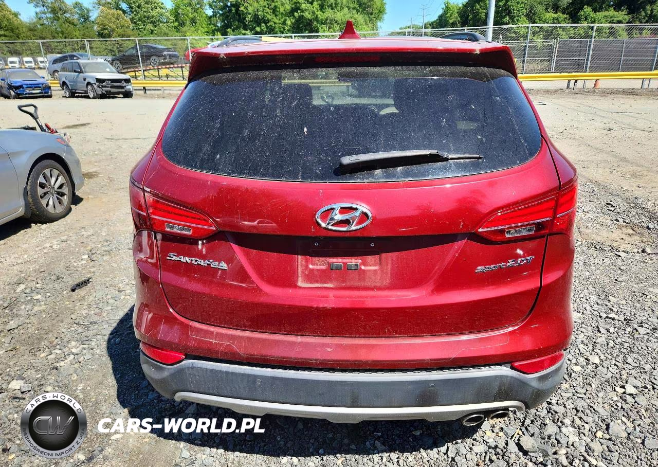 2014 Hyundai Santa Fe Sport 2.0T VIN:5XYZW3LA7EG173074 - 6