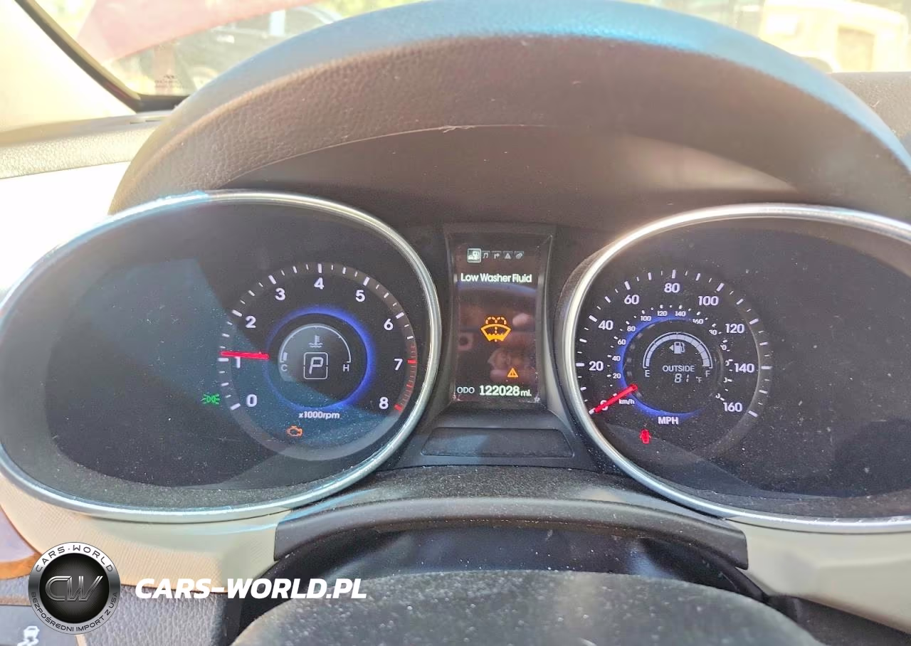 2014 Hyundai Santa Fe Sport 2.0T VIN:5XYZW3LA7EG173074 - 9