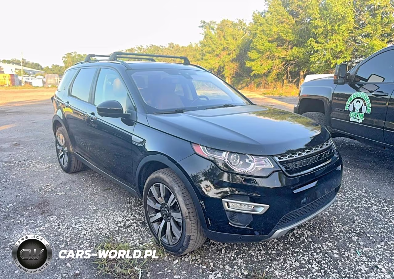 2018 Land Rover Discovery Sport Hse Luxury