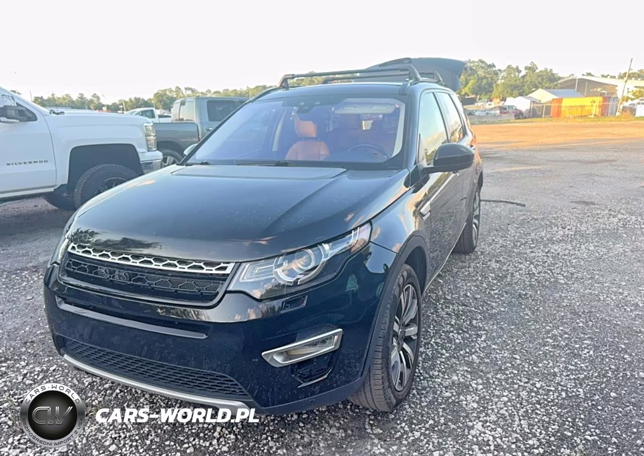 2018 Land Rover Discovery Sport Hse Luxury VIN:SALCT2RX7JH733514 - 2